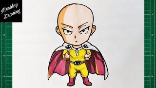 How to Draw Chibi Saitama