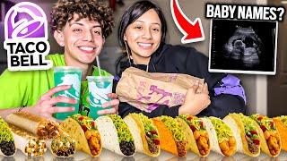 TACO BELL MUKBANG… ️