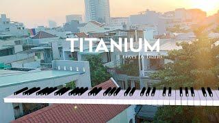 AR Piano  Titanium - David Guetta ft. Sia  Cover By Biano