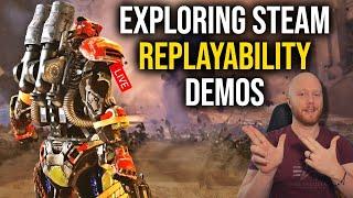 The Best and Weirdest Demos in Steam Replayability Fest