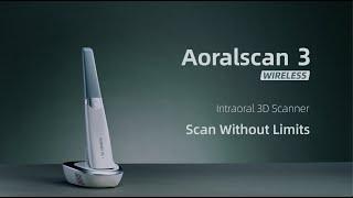 Aoralscan 3 Wireless Intraoral Scanner  Scan without Limits  SHINING 3D Dental