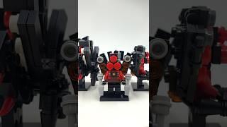 LEGO Skibidi Toilet - Upgraded Titan Speakerman Minifigures