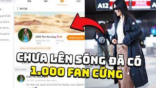 Suni hạ linh chính thức đạt 1.000 Fan trên Weibo hứa hẹn bùng nổ trong ngày lên hình đạp gió 2024