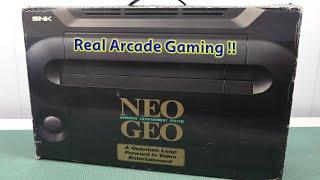 Real Arcade Gaming In 2023 - Finally  Found A Neo Geo AES Boxed 