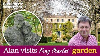 Inside King Charles garden at Highgrove  Alan Titchmarsh visits