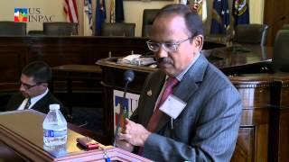 Mr. Ajit Doval Former Director Intelligence Bureau speaks at the USINPAC- Afg Conf.