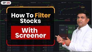 How To Filter Stocks With Screener  Screener for Stock Market