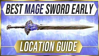 Elden Ring - Your Mage Build NEEDS this Weapon Early – Lazuli Glintstone Sword Location Guide