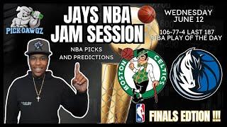 NBA Finals Picks & Predictions Celtics Vs Mavs Game 3 Wednesday 61224  Jays NBA Jam Session