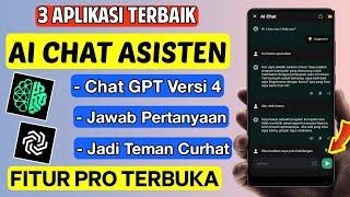 3 Aplikasi AI Chat GPT di Android Terbaik 2024