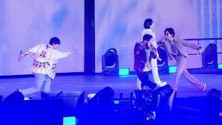 BTS  Taehyung Jin & Jungkook copying Jimins SAVE ME  PTD Concert DAY 3