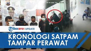 Kronologi Video Viral Satpam Tampar Perawat di Klinik Semarang Begini Kondisi Terkini Korban