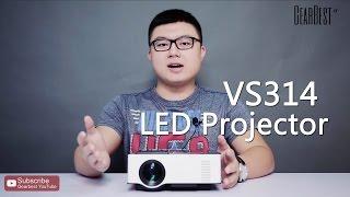 Gearbest Review VS314 LED Projector - Gearbest.com