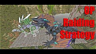 Raiding a HUGE Aberation Base with this BROKEN Strat - Ark Survival Evolved