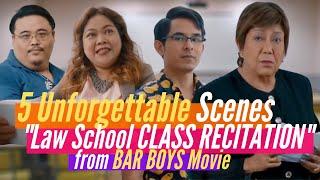 5 Unforgettable Scenes Law School CLASS RECITATION from Bar Boys Movie