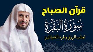 قرآن الصباح  سورة البقرة لجلب الرزق وحفظ المنزل بإذن الله  بصوت الشيخ  سعد الغامدي