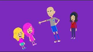 Classic Caillou insults Emily and LilyGrounded