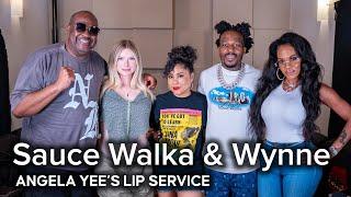 Lip Service  Sauce Walka & Wynne on realizing their potential rug burn in the bedroom & more...