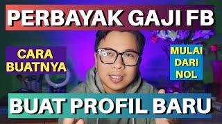 PERBANYAK SUMBER GAJI FACEBOOK ‼️CARA TAMBAH PROFIL FACEBOOK DI FB PRO‼️