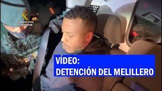 Detención de el Melillero por la Guardia Civil en Mijas