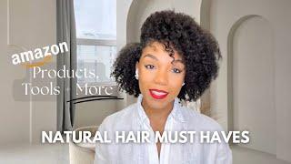 Must-Have Products for Natural Hair  Essential Finds for Curly & Kinky Hair