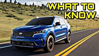 What Everyone NEEDS To Know About The 2022 KIA Sorento