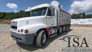 38608 - 2000 Freightliner Quad Axle Dump Truck Will Be Sold At Auction