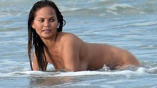 Chrissy Teigen Gets Fully Naked In Hot Photoshoot with John Legend