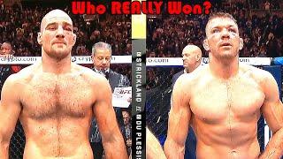 ROBBERY? Who REALLY Won Sean Strickland vs Dricus Du Plessis