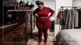 NINETH CLOSET  Tall Curvy Plus-Size Friendly Clothing Review