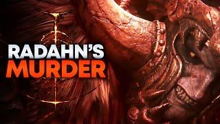 The Murder of Radahn EXPLAINED Elden Ring DLC Lore