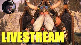 Thorek Ironbrow Mortal Empires Livestream Part 2