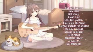 Guitar Girl  Relaxing Music Game OST Compilation.