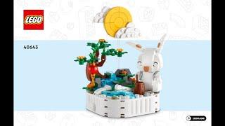 LEGO Instructions  Chinese Traditional Festivals  40643  Jade Rabbit  Seasonal