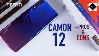 Tecno Camon 12 Unboxing and Review Watch this before you buy