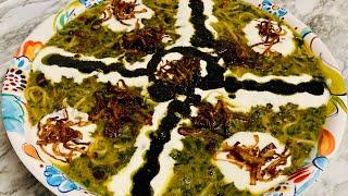 طرز تهیه آش سبزی باطعم عالیAash Recipe Very Tasty