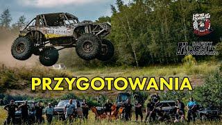 Przygotowania do wyścigu KING OF POLAND 2024 w Elblągu  Offroad Race  Offroad Extreme  Ultra Race