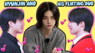 Hyunjin and His Flirting Duo MinBin