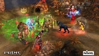 Prime World трейлер ролевая MMORPG экшен стратегия