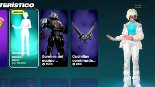 Por fin un nuevo gesto  Ascenso social  Nuevo gesto Fortnite tienda