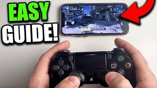 How To Connect PS4 Controller To Phone