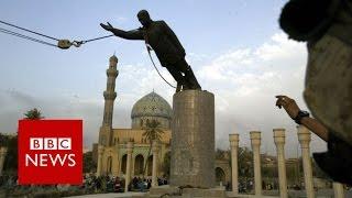 “I toppled Saddam’s statue – now I want him back BBC News