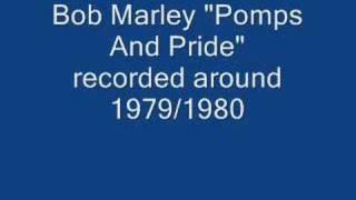 Bob Marley rare acoustic song Pomps and Pride