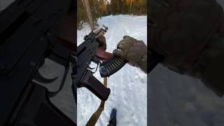  АКМ 7.62х39 перезарядка ASMR #ak47 #ссср #asmr #akm #акм #калашников