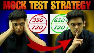BEST Mock Test Strategy for NEET 202425 Toppers Secret trick Prashant Kirad