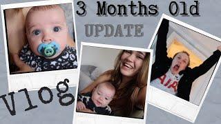 3 months baby update  Teen Mum