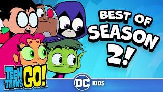 Season 2 BEST Moments Part 2  Teen Titans Go  @dckids