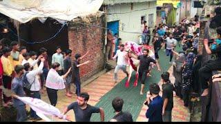 Live 10th Muharram  Ashura  Zuljanah Baramad Video  Zainpur Jhanjheri  Zuljanah 20211443 Hijri
