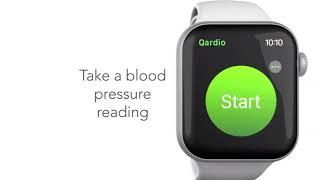 The new independent Qardio app for Apple Watch.