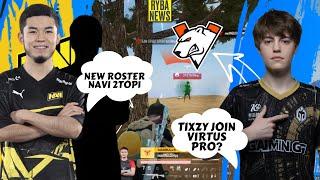 НОВЫЙ СОСТАВ NAVI ДВА ТОП1 TIXZY В VIRTUS PRO? TEAM SPIRIT VS MONEY MAKERS